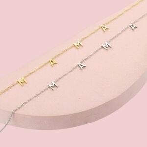 NEW Gold or Silver 'MAMA' Necklace